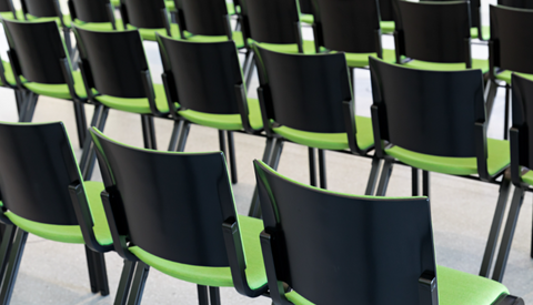 Green Conference Chairs