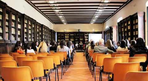 Orange Conference Chairs