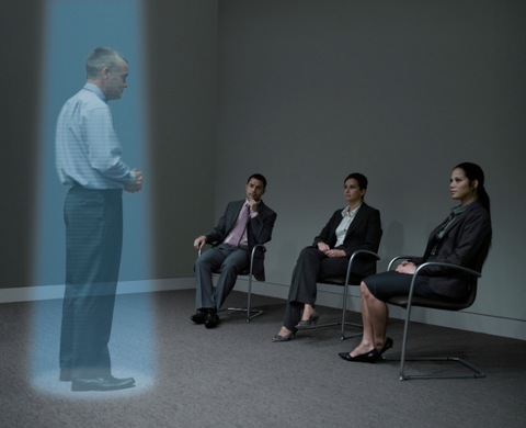 Hologram Meeting