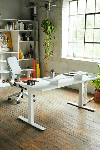 White Desk