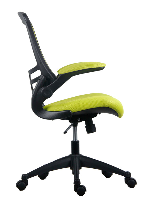 moon mesh back operator chair