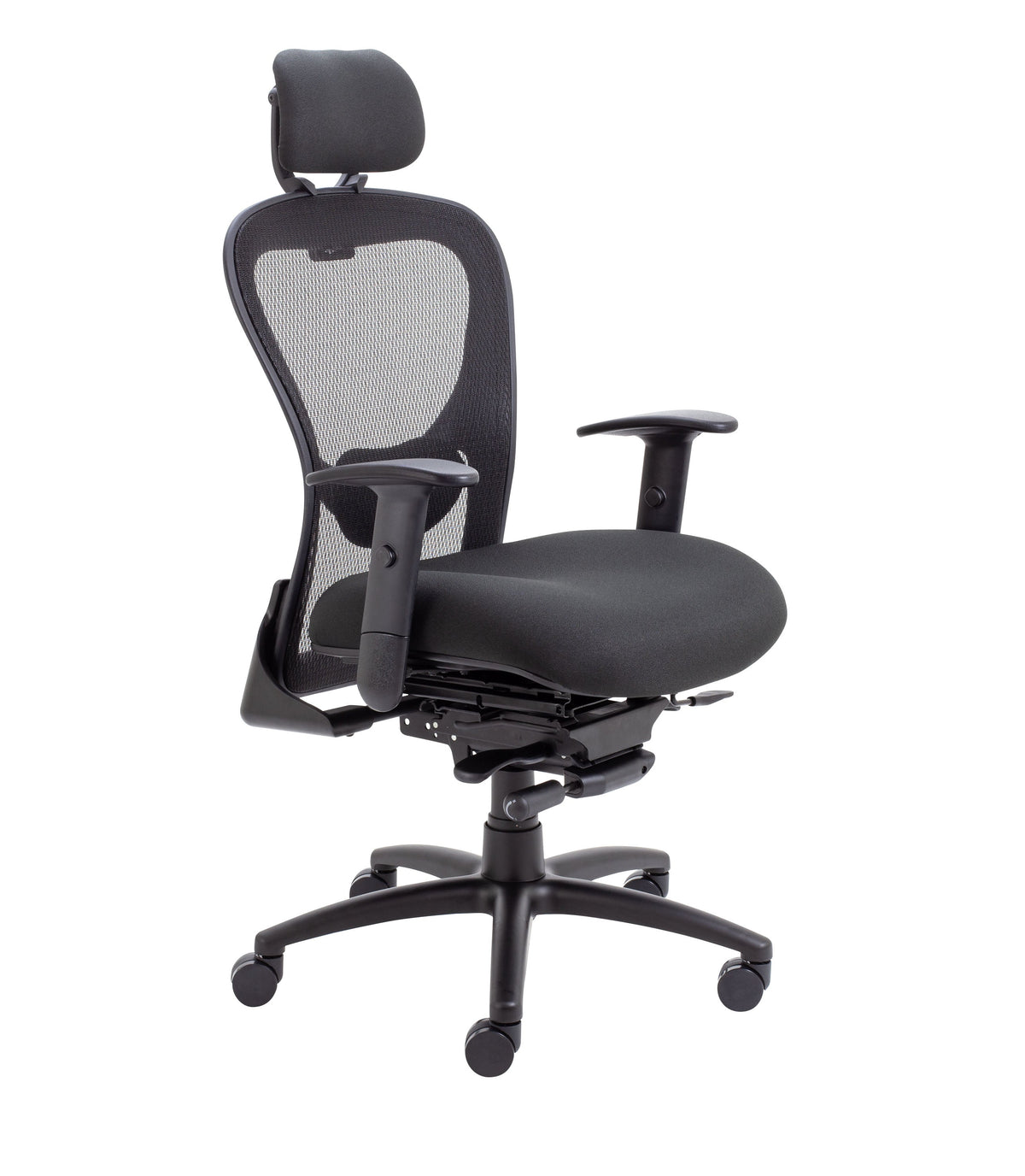 Strata High Back 24 Hr Posture Office Chair | Heavy Duty Office Chair —  Office Supermarket