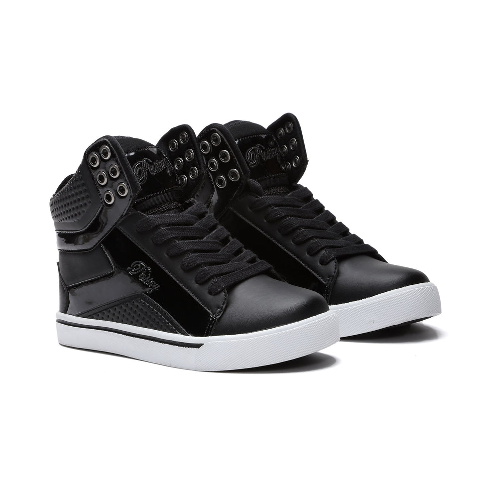 pastry pop tart sneakers black