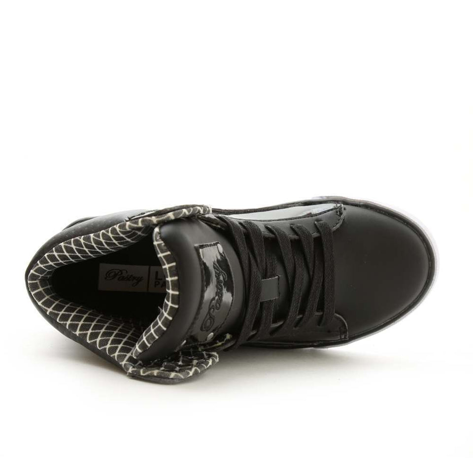 pastry pop tart sneakers black