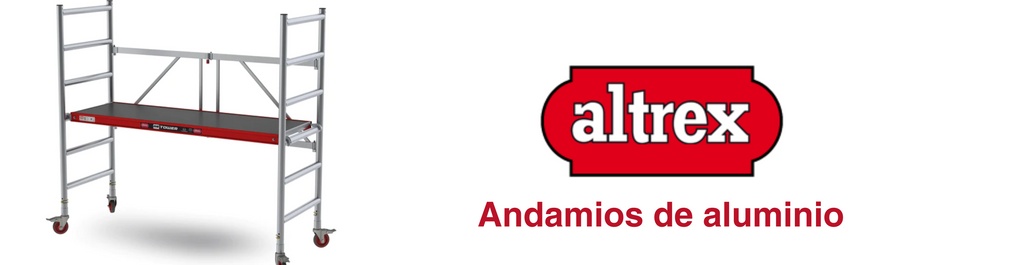 Andamios de aluminio al mejor precio