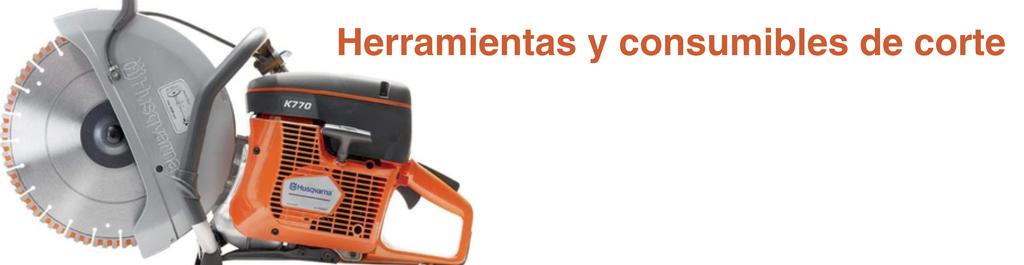 herramientas de corte Husqvarna al mejor precio