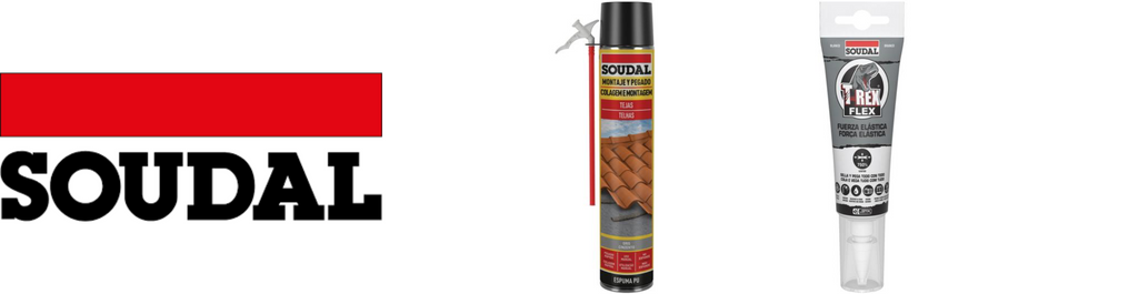 Soudal T Rex y Espumas al mejor precio