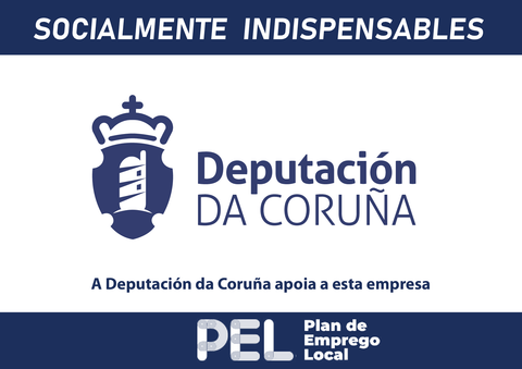 Con el apoyo de la Deputación de Coruña, plan de emprego local
