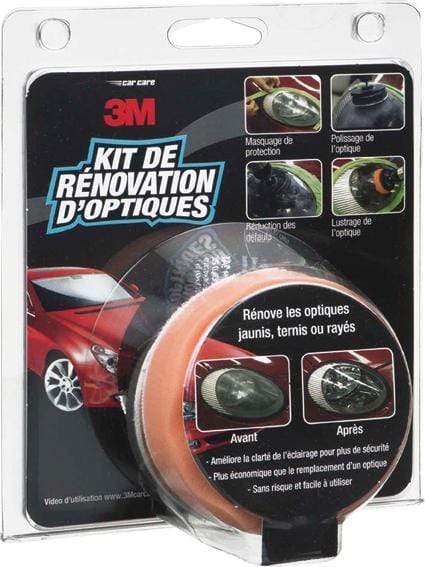 cumpleaños herir Prevención 3M Kit restauracion faros coche 39073 - Incremental.es