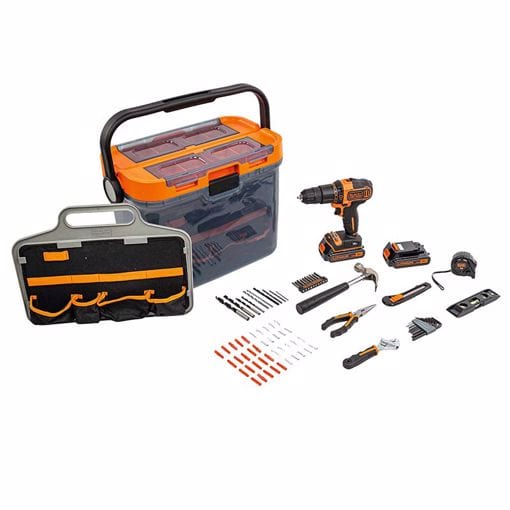 black and decker drill 18v