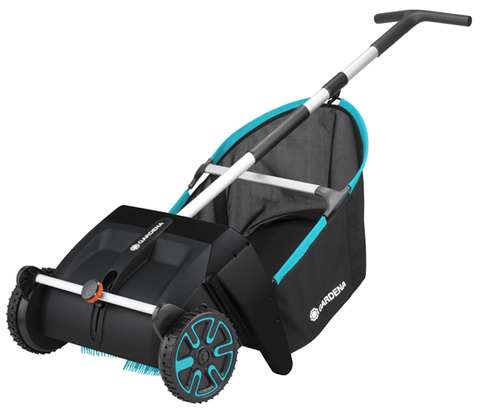 Enrollador de manguera con ruedas equipado con Aquaroll L Easy