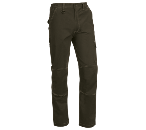 Issa Line 8028C Pantalones de trabajo, Hombre, Verde, L 