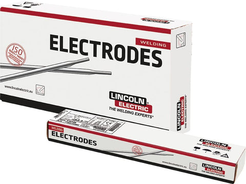 40 electrodos de acero LINCOLN ELECTRIC de 2 mm