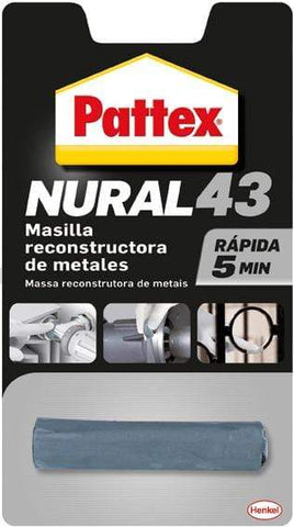 Pattex Nural-92 Bl 22 Ml.Adhesivo Rápido Y Translúcido, De Gran  Resistencia, Especial Para Pegar Y Reparar La Mayoría De Los Pásticos