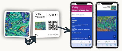 Getty x Ouisi -- QR Code