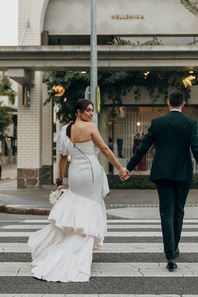 Ally & Adam wedding in brisbane 