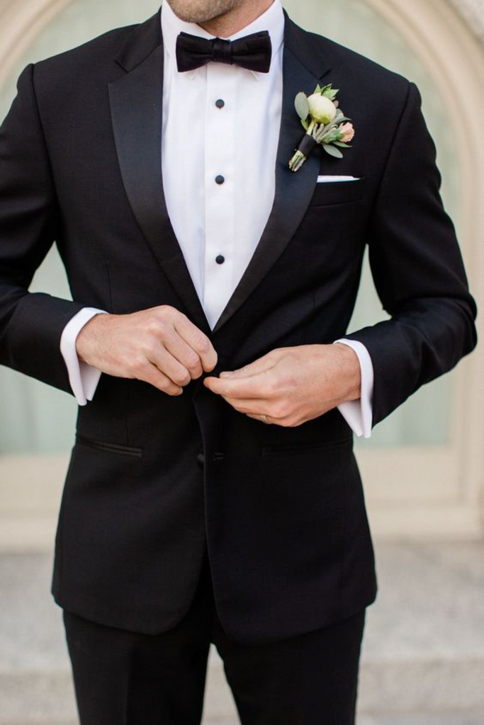 Wedding dress codes black tie formal
