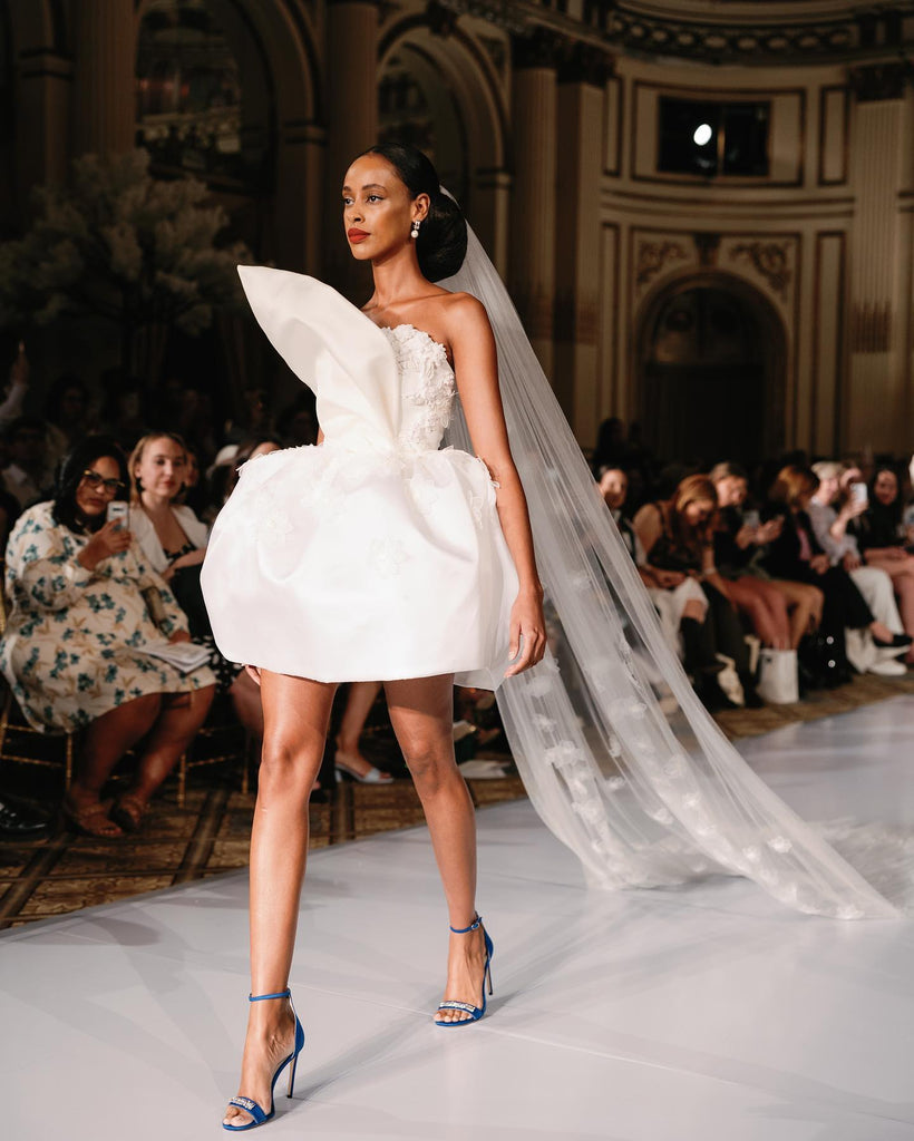Nardos Design Gowns Two Lovers NYBFW