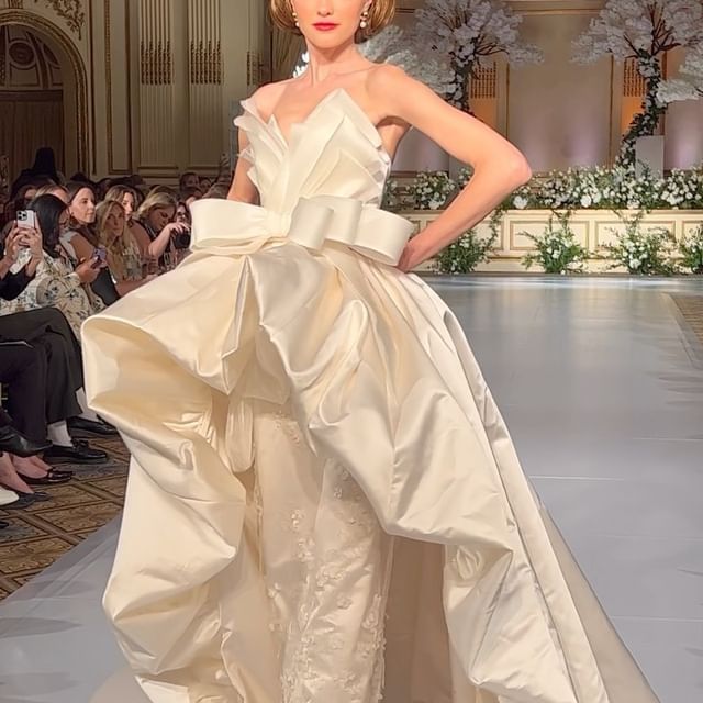 Nardos Design Bridal Gowns Two Lovers NYBFW
