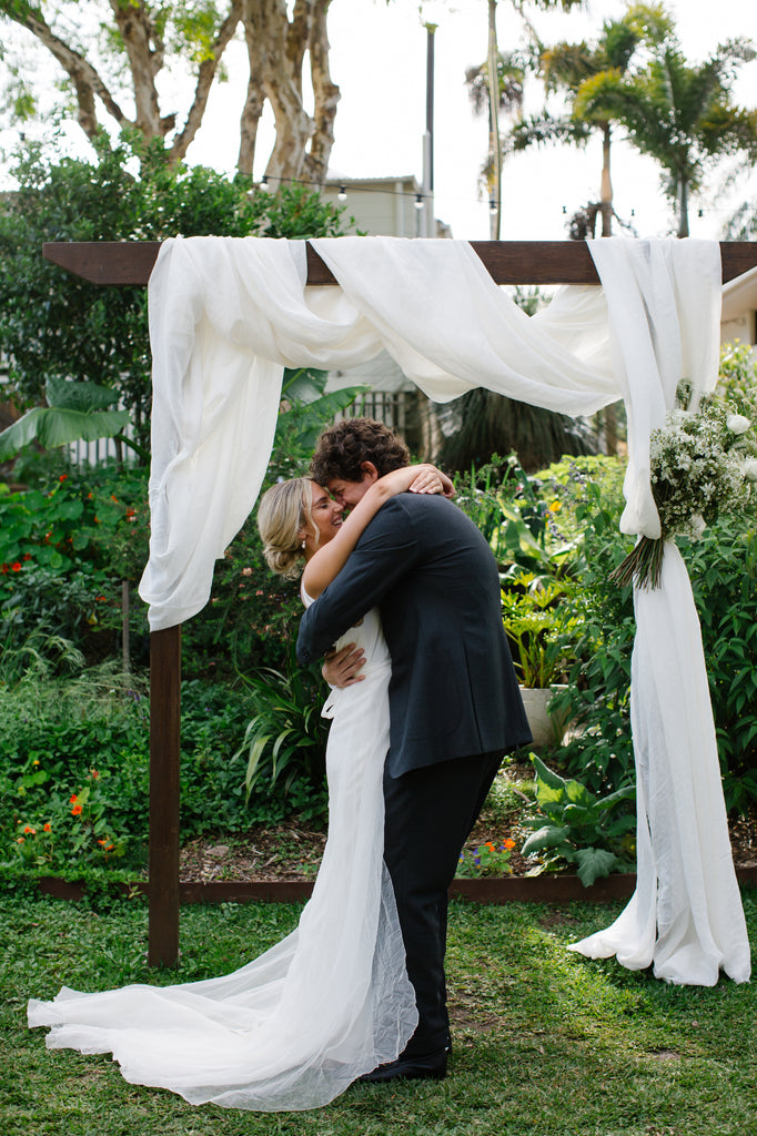 Lily and Lee Real Wedding Feature_ Two Lovers Stylist Byron Bay Wedding