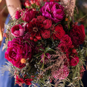 Bright & Bold Floral Package - Ceremony & Reception