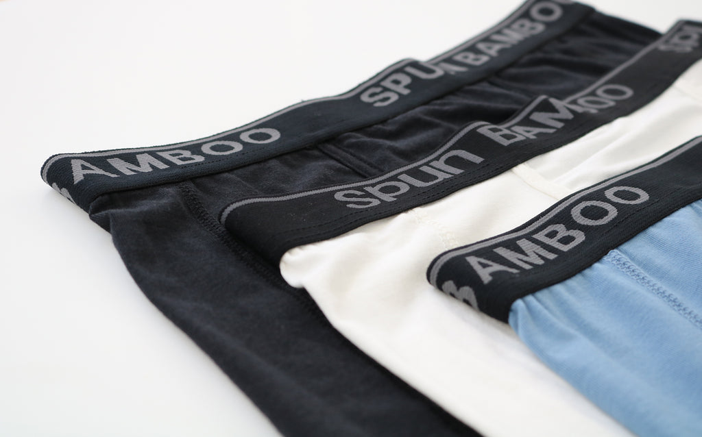 spun bamboo boxer briefs