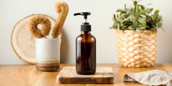 reusable dish soap bottle