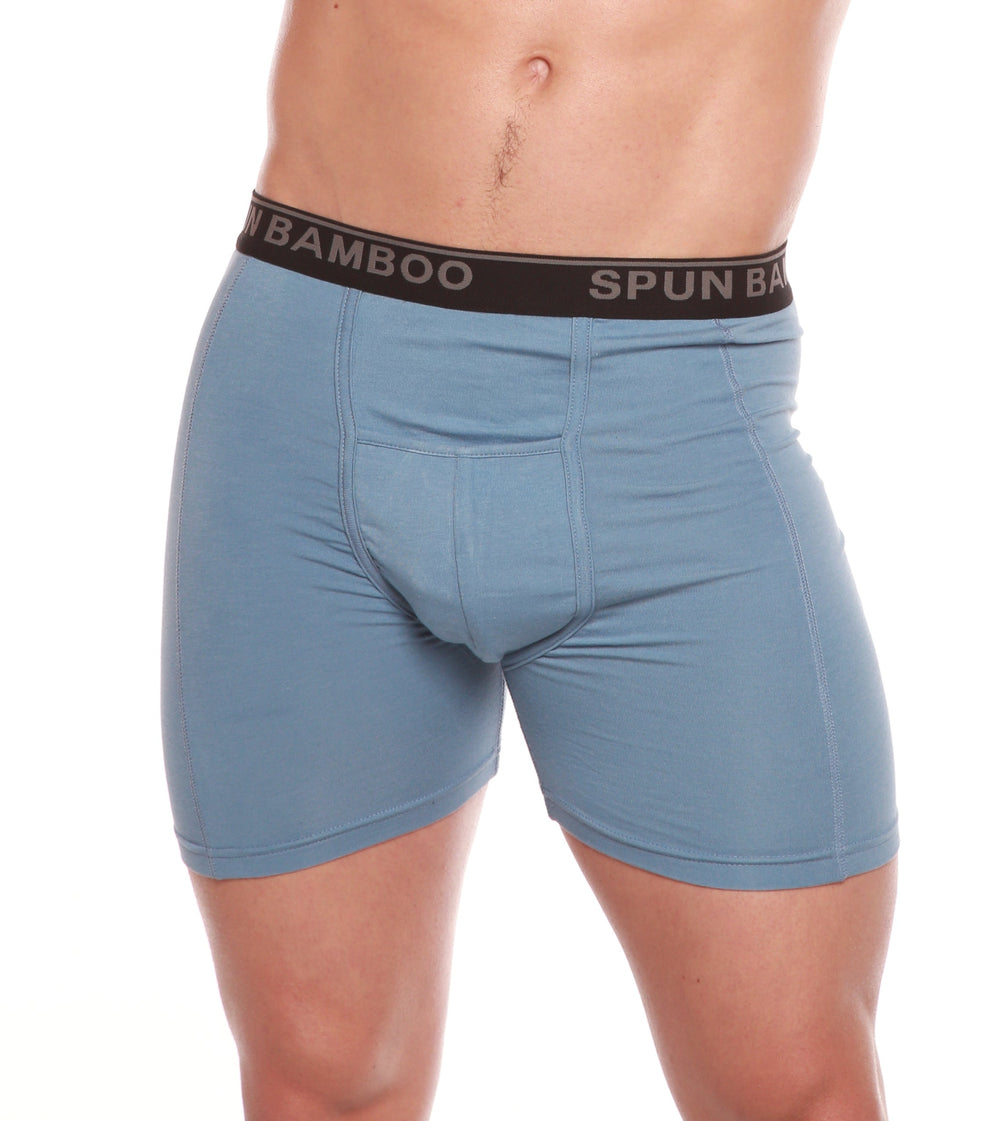 3 Pack Supersoft Bamboo Long Leg Jersey Boxers