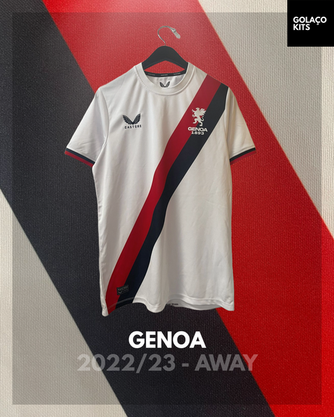 Genoa 2022-23 Home Kit