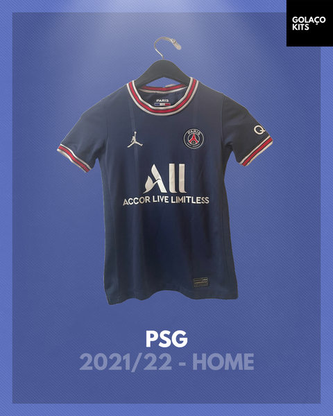 psg 2021 22 jersey