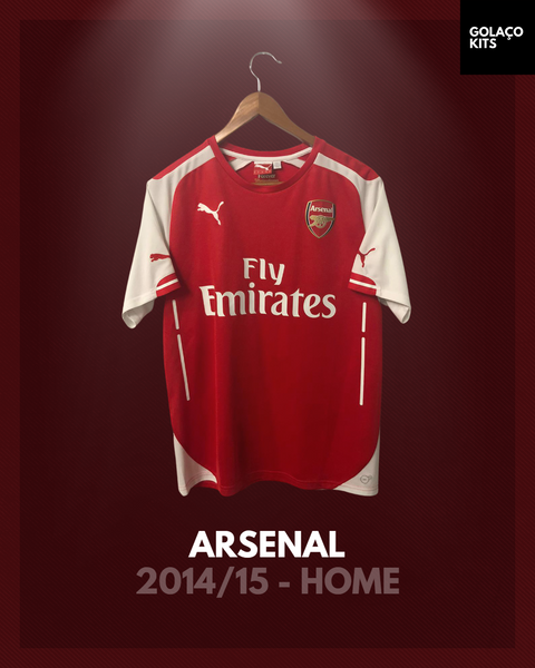 Arsenal 2015 16 kit