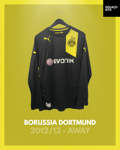 Dortmund No30 Passlack Away Long Sleeves Jersey