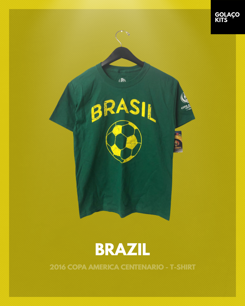 Brazil 2016 Copa America Centenario - T-Shirt *BNWT* – golaçokits