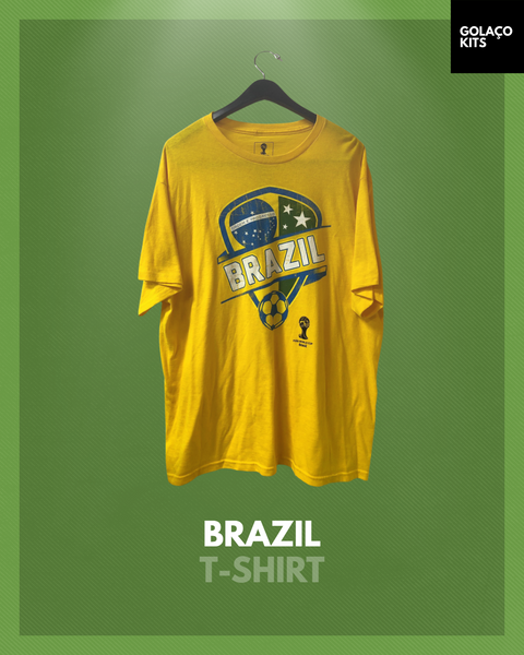 Brazil 2022 Home Kit Fifa World Cup 2022 Qatar Roblox Street Soccer T Shirt