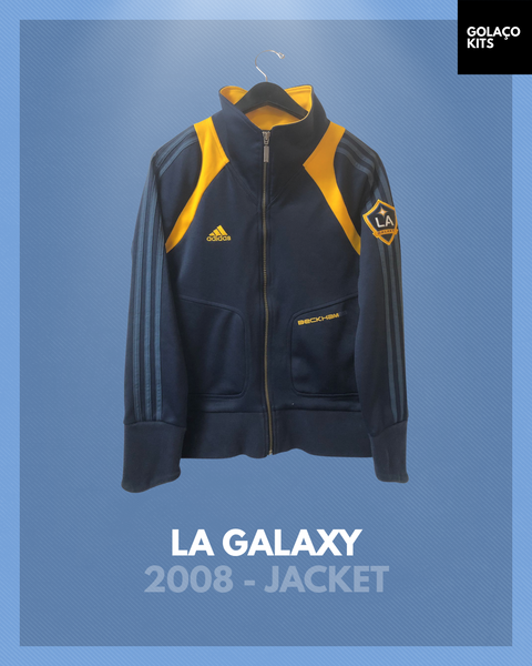 Los Angeles Galaxy 2006 Home Long Sleeve Shirt MLS Patch/Badge w/tags -  Footuni