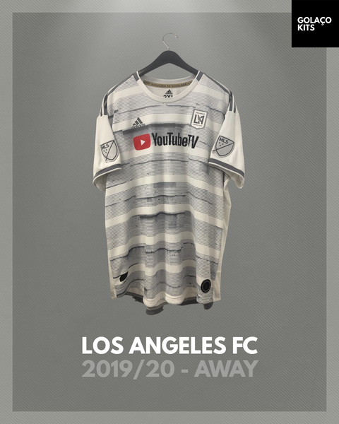 Los Angeles FC 2018 Away Kit