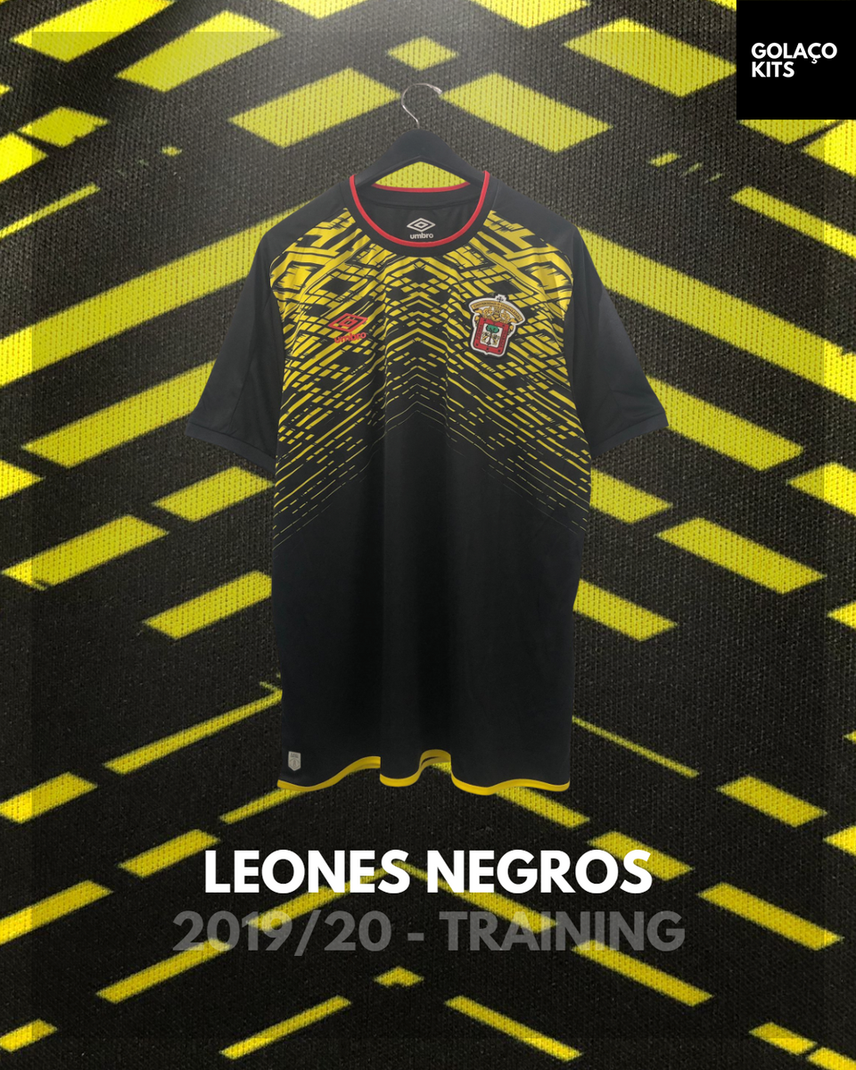 Leones Negros 2019/20 - Training – golaçokits