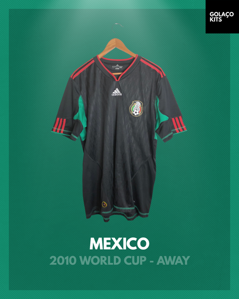 mexico world cup away kit
