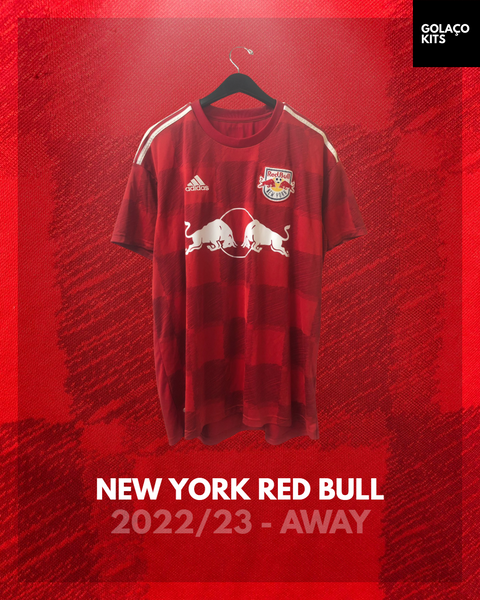 Adidas New York Red Bulls Away 2016 Jersey