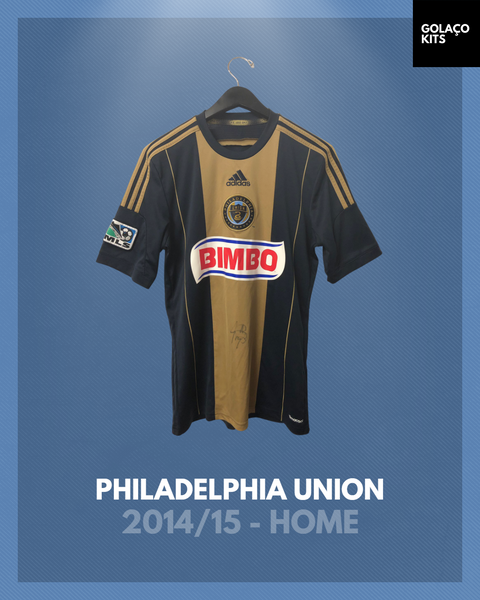 Philadelphia Union 2015/16 - Away - Le Toux #9 *AUTOGRAPHED* – golaçokits