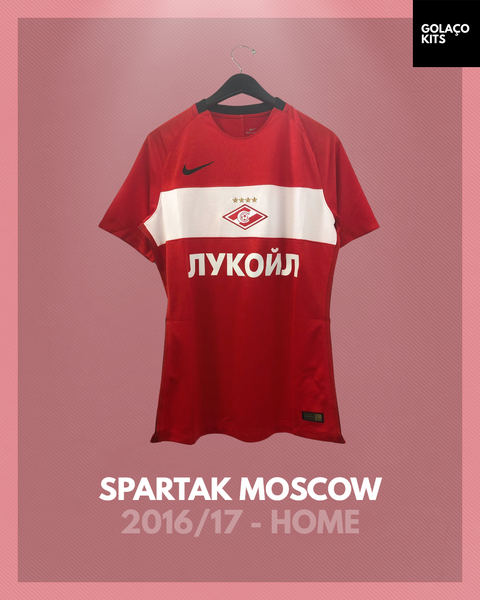 Camisa GK 2 Spartak Moscow 2017-18