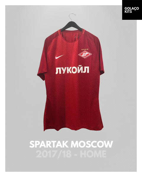 SPARTAK MOSCOW FOOTBALL SHIRT NIKE ORIGINAL JERSEY SIZE L