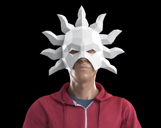 SUN Mask Make a Sun Shaped Mask With This PDF Download -  Canada