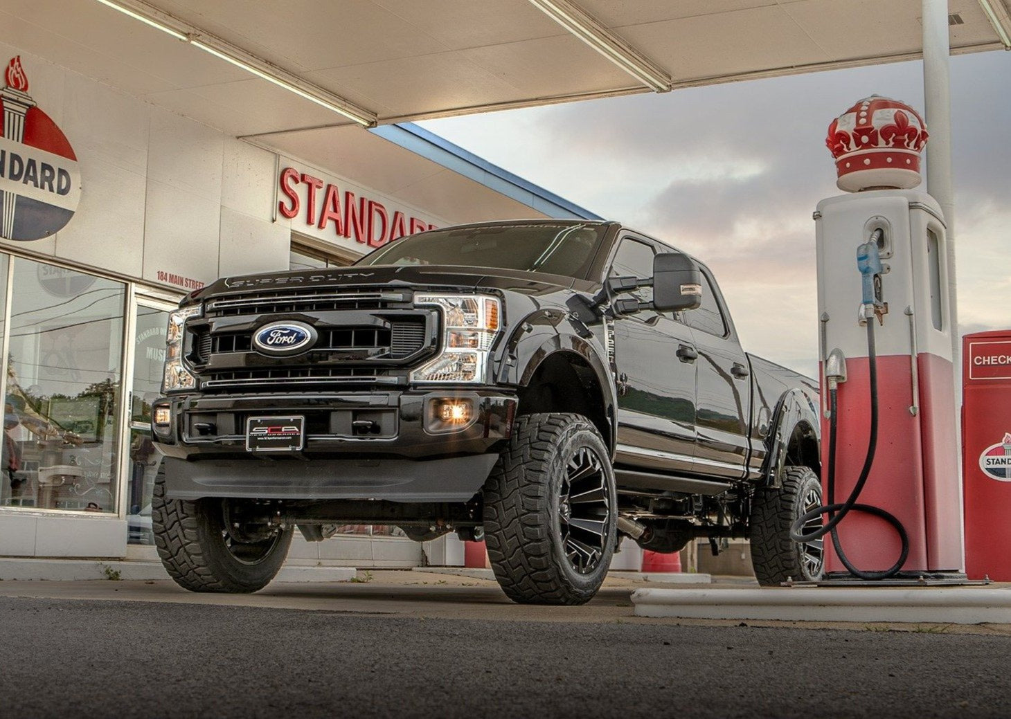 2020 Ford F250 Lifted Black Widow by SCA Performance – Tough Trucks