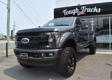 21 Ford F250 Lifted Black Widow By Sca Performance Tough Trucks Australia