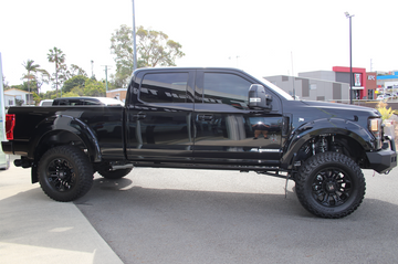 22 Ford F250 Lifted Black Widow By Sca Performance Tough Trucks Australia