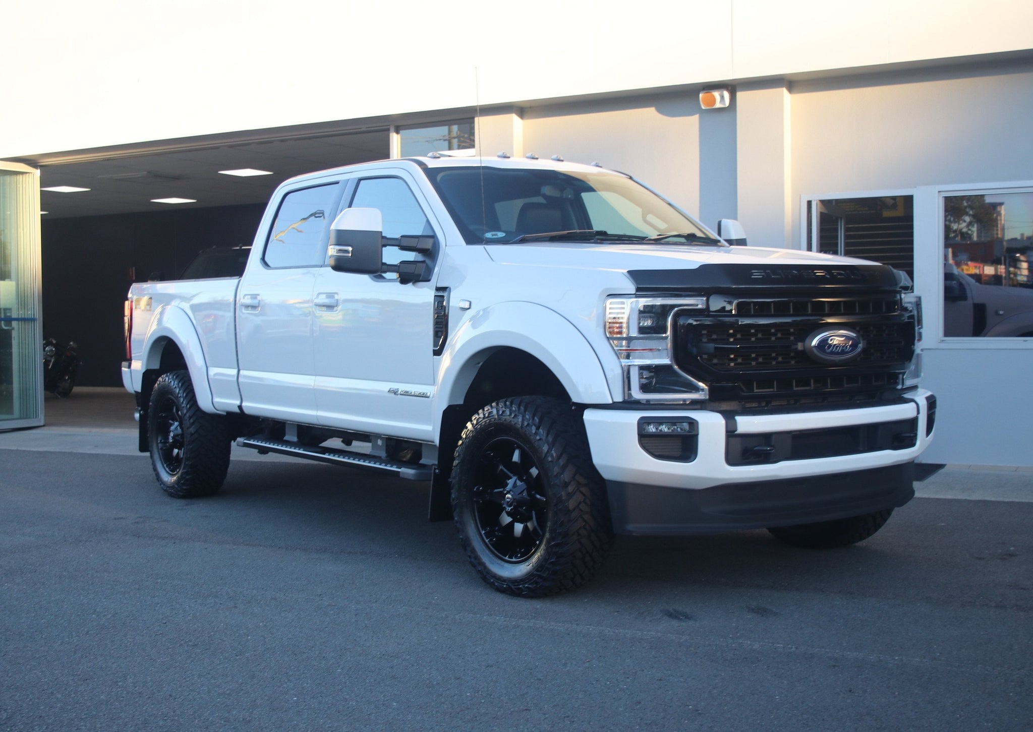 2021 Ford F250 Lifted Outlaw Edition Tough Trucks Australia