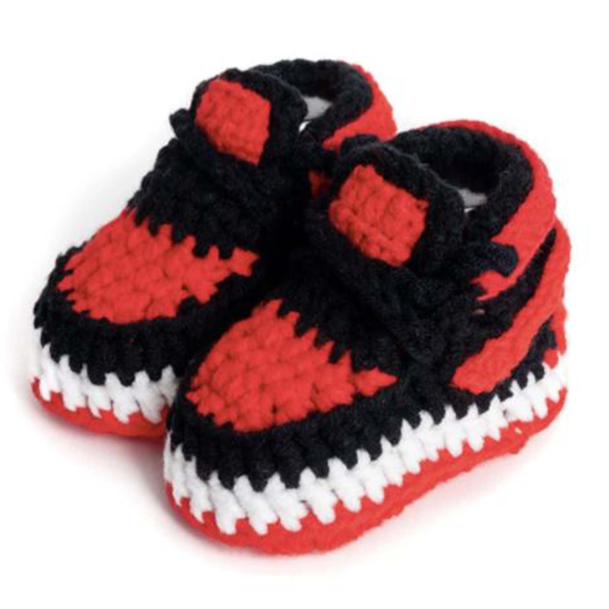 baby knit jordans