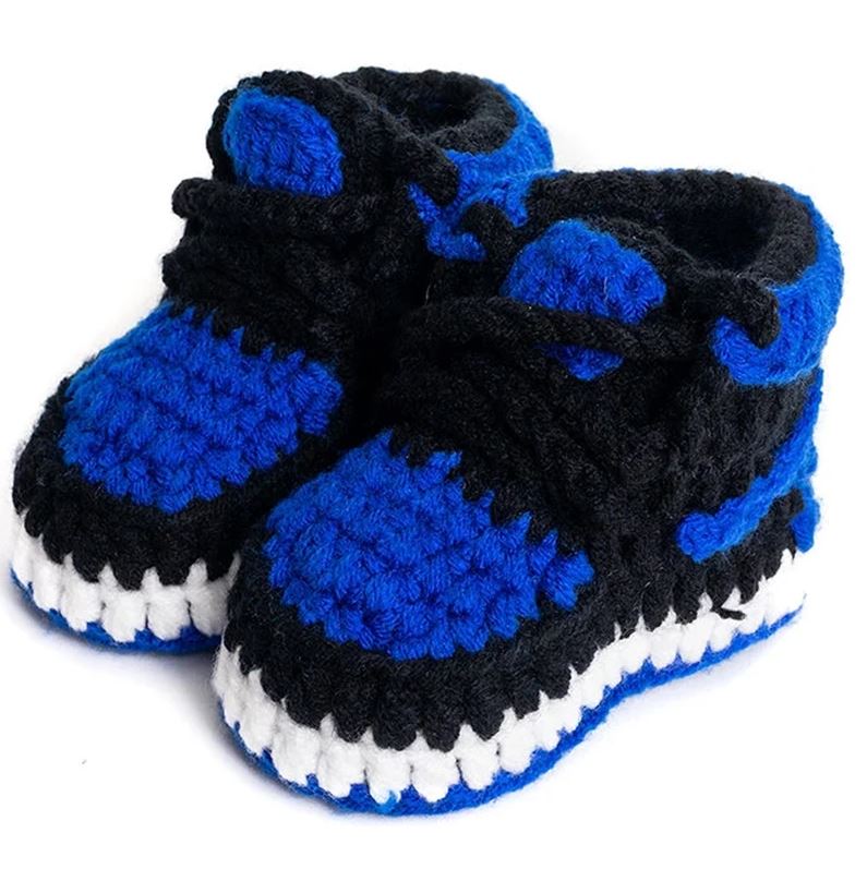 blue infant jordans