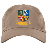 Irish Provinces Personalized Name Embroidery BX001 Brushed Twill Unstructured Dad Cap